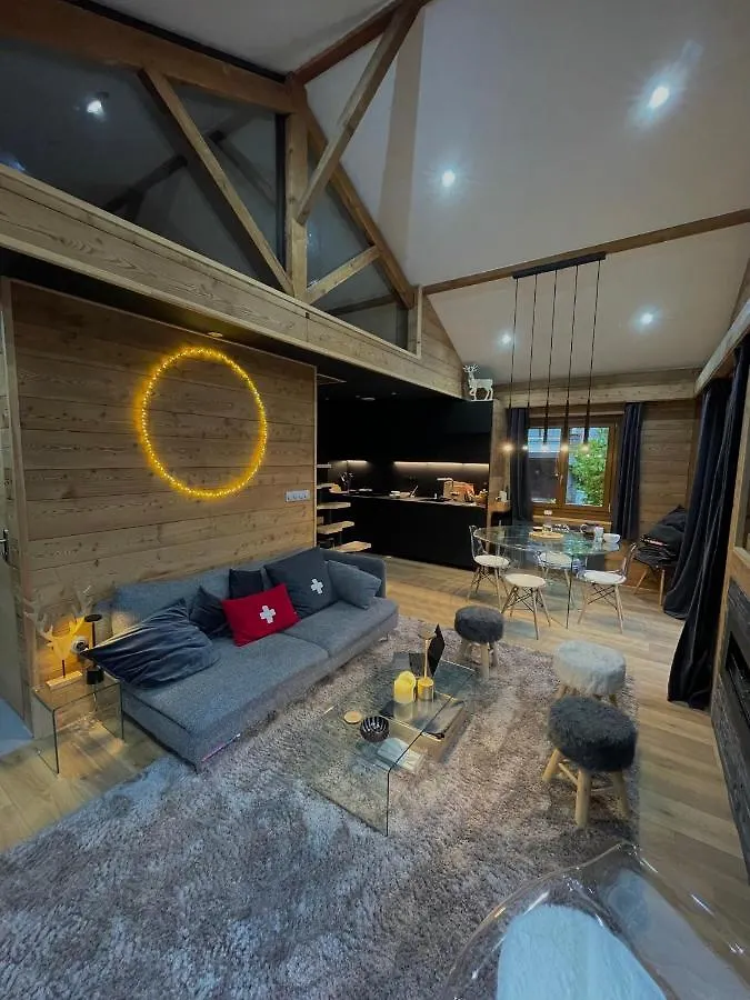 Chalet Mont Blanc Combloux