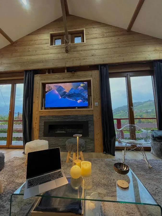 Chalet Mont Blanc Combloux France